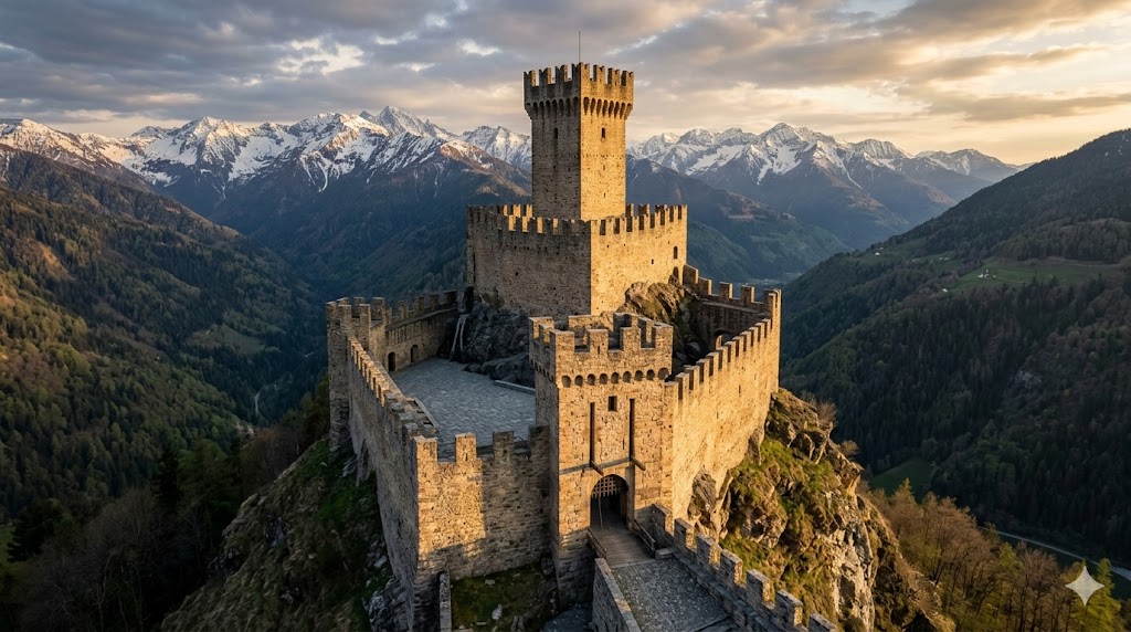 Rocca dei Valcervo